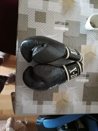 Guantes Boxeo Charlie Bat-X 14 Oz