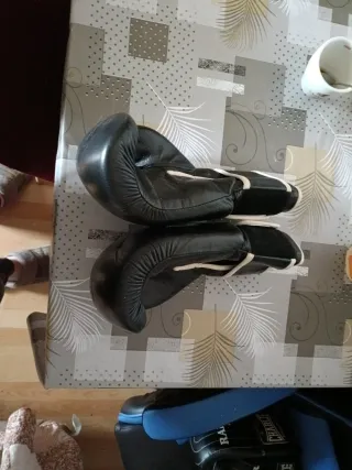 Guantes Boxeo Charlie Bat-X 14 Oz