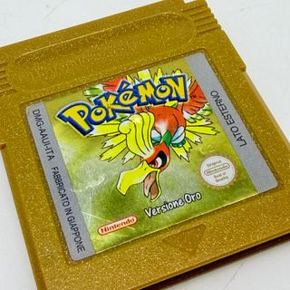 Pokémon Versione Oro/Gold Game Boy Italiano
