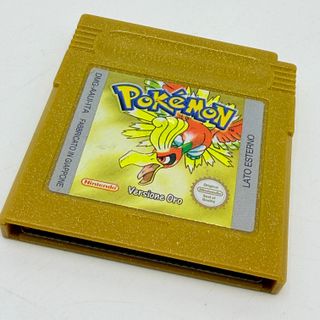 Pokémon Versione Oro/Gold Game Boy Italiano