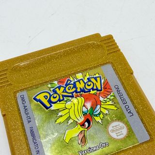 Pokémon Versione Oro/Gold Game Boy Italiano