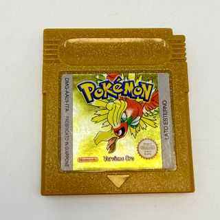 Pokémon Versione Oro/Gold Game Boy Italiano