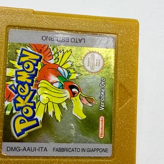 Pokémon Versione Oro/Gold Game Boy Italiano