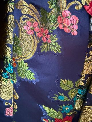 Falda de fallera niña 12-14 años