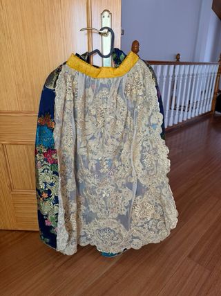 Falda de fallera niña 12-14 años