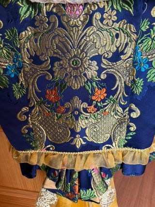 Falda de fallera niña 12-14 años