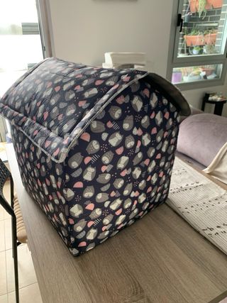 Casita cama para gato o perro