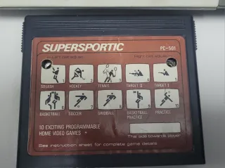 Consola de juegos Supersportic PC-501
