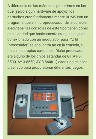 Consola de juegos Supersportic PC-501