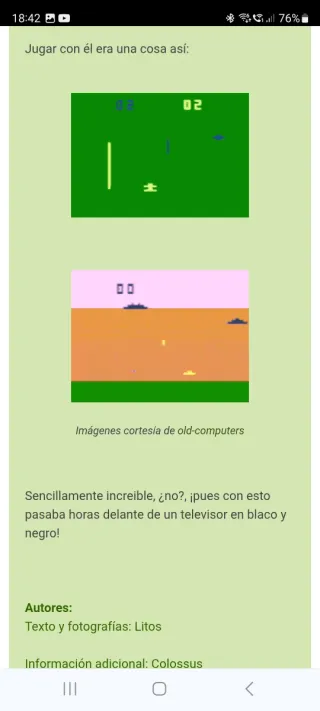 Consola de juegos Supersportic PC-501