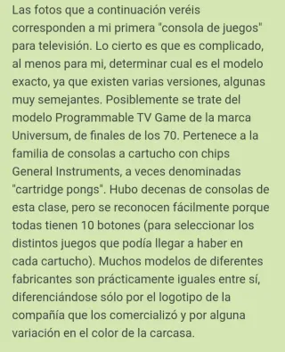 Consola de juegos Supersportic PC-501