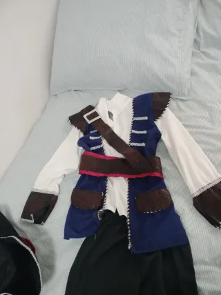 Disfraz Pirata Niño Talla S