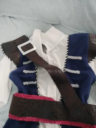 Disfraz Pirata Niño Talla S