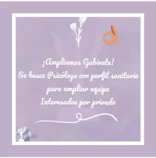 Se necesita psicologo para oficina en Salamanca