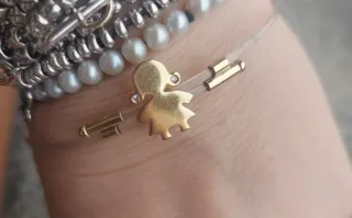 Bracciale Allure bambina oro 925