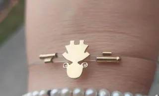 Bracciale Allure bambina oro 925