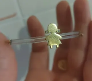 Bracciale Allure bambina oro 925