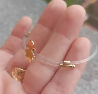 Bracciale Allure bambina oro 925