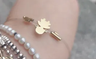 Bracciale Allure bambina oro 925