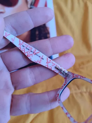 Gafas Ray-Ban  de vista RB5206 Negras