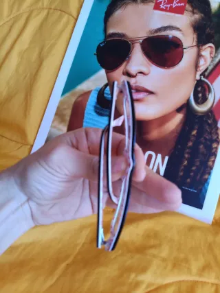 Gafas Ray-Ban  de vista RB5206 Negras