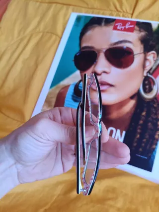 Gafas Ray-Ban  de vista RB5206 Negras