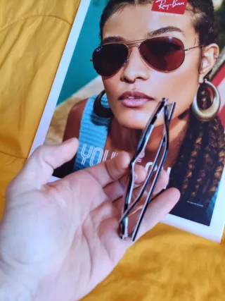 Gafas Ray-Ban  de vista RB5206 Negras