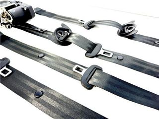 Juego cinturones Volkswagen Tiguan