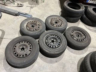 Juego 5 ruedas Opel 5x105 15”