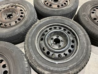 Juego 5 ruedas Opel 5x105 15”