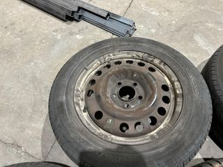 Juego 5 ruedas Opel 5x105 15”