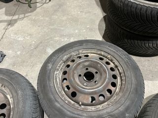 Juego 5 ruedas Opel 5x105 15”