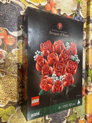 Istruzioni e scatola set lego icons 10329