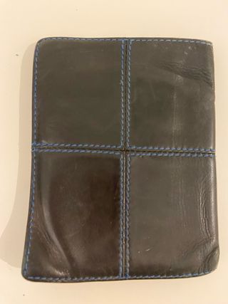 Cartera Carolina Herrera Negra y azul
