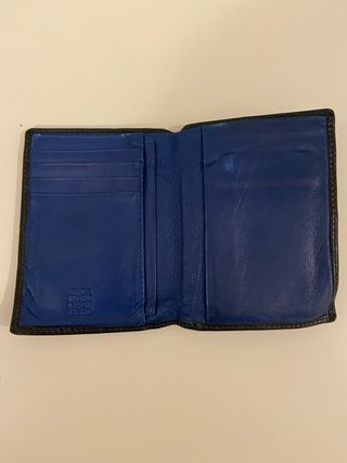 Cartera Carolina Herrera Negra y azul