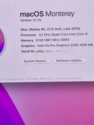 Imac con su caja original