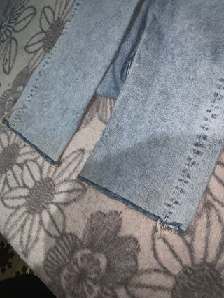 Pantalones campana vaqueros talla 38