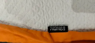 Maglietta neonato arancione G-NINETYNINE