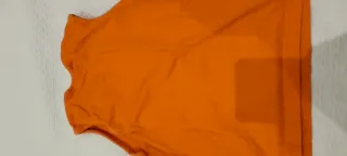 Maglietta neonato arancione G-NINETYNINE