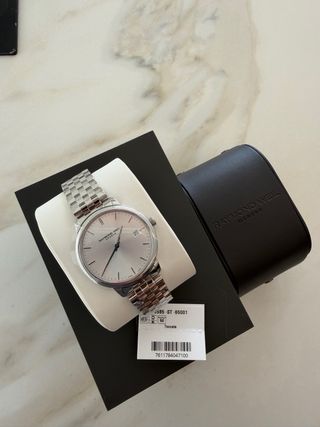 Raymond Weil Toccata NUEVO | Caja + Garantía | -40