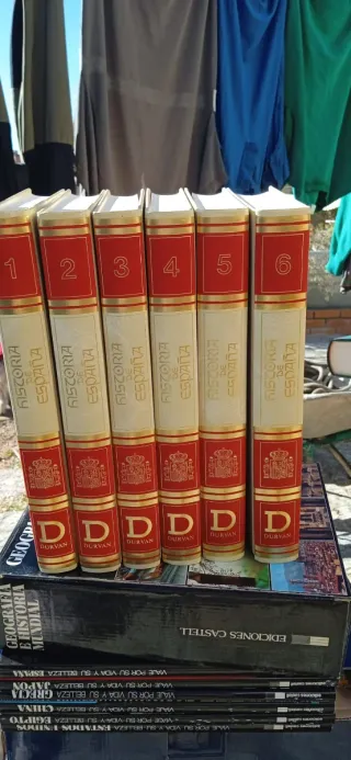 Coleccion Historia de España DURVAN