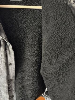 Chaqueta vaquera gris Primark Talla L