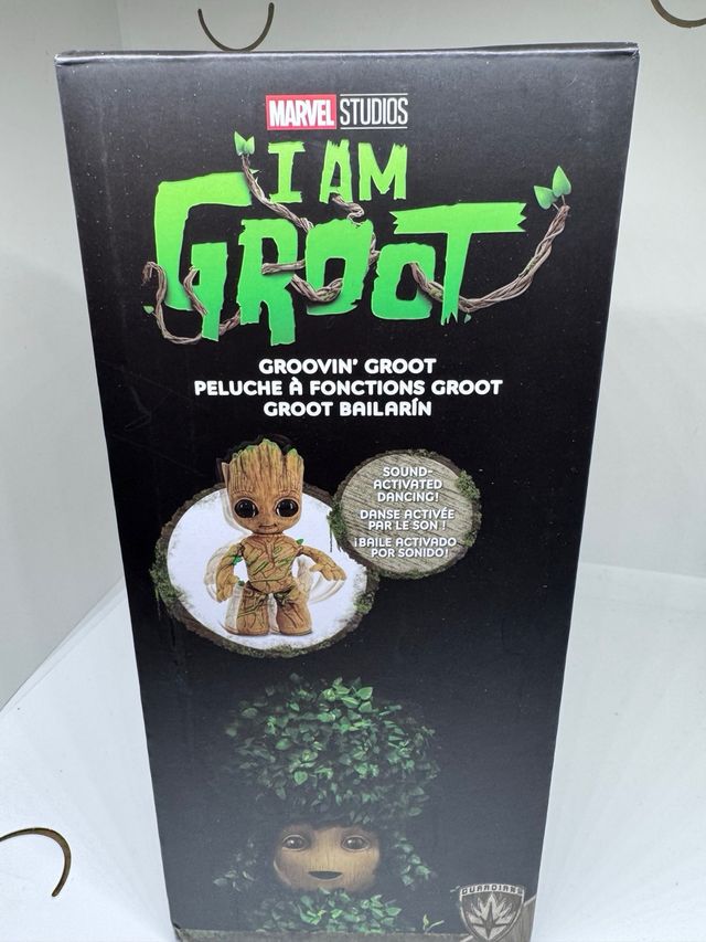 Muñeco I Am Groot Bailarín Interactivo