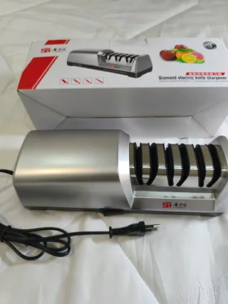 Afilador de cuchillos eléctrico Diamond