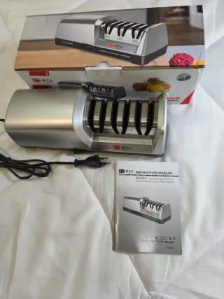 Afilador de cuchillos eléctrico Diamond