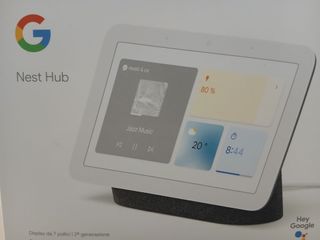 Google Nest Hub - Display Intelligente