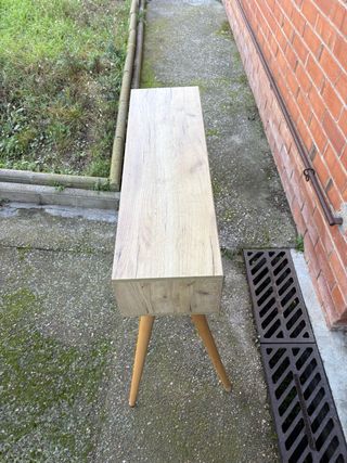 Recibidor moderno 1 cajón y hueco