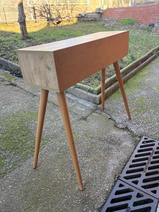 Recibidor moderno 1 cajón y hueco