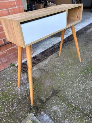 Recibidor moderno 1 cajón y hueco