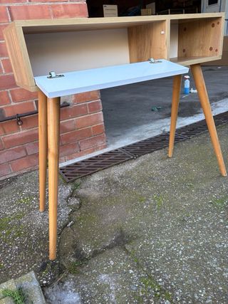 Recibidor moderno 1 cajón y hueco